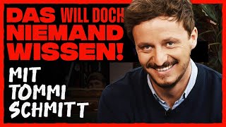 Kein Tabu Tommi Schmitt packt ALLES aus  DAS WILL DOCH NIEMAND WISSEN [upl. by Nahsyar]