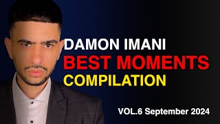 Damon Imani Destroys the Mainstream Media for 15 Minutes Straight  Compilation Vol6  Satire [upl. by Osswald581]