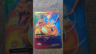 rare charizard rainbow pokemon card pokemoncards [upl. by Ttimme]