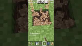 How to make water dispenser in Minecraft shorts gaming short [upl. by Egwan]