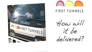 How will a Polytunnel be delivered  V68 [upl. by Naitsabes]