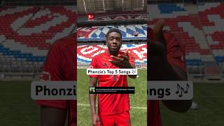 Alphonso DAVIES Has Some Taste in Music 🎶🥵 [upl. by Huebner]