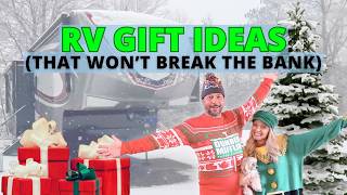 The BEST RV Gifts for a STRESS FREE Holiday Our 2024 Holiday Gift Guide [upl. by Gerard218]