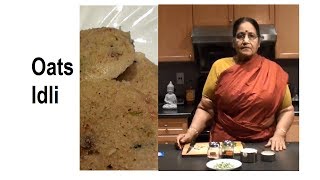 Oats Idli recipe in Tamil [upl. by Gratiana]