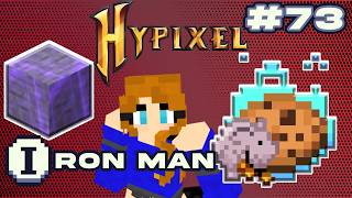 Thinking about booster cookies  Hypixel Skyblock IronMan  Episode 73 [upl. by Ainniz]