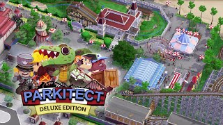 Parkitect Deluxe Edition  Sandbox Mode Part 1 [upl. by Kidder532]