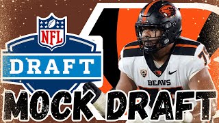 CINCINNATI BENGALS 2024 NFL MOCK DRAFT  MIDSEASON [upl. by Ihsakat]