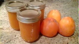 Homemade Persimmon Jam [upl. by Sigismund]