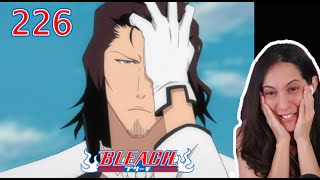 Primera Espada  Bleach Episode 226 Reaction [upl. by Sherrard431]