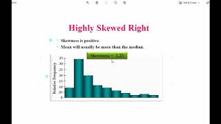 شرح Measures of skewness [upl. by Pollie]