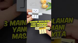 3 Mainan sekolah jadul yang menemani masa kecil kita Nomor 3 Bikin Nostalgia [upl. by Yelkreb]