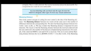 Hamming Distance  What is Hamming Distance  Explanation  Example Bangla [upl. by Needan]