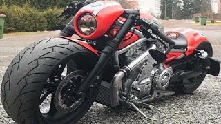 Extreme Harley Davidson V rod Custom in The World 2021 Ep 2 [upl. by Trueman]