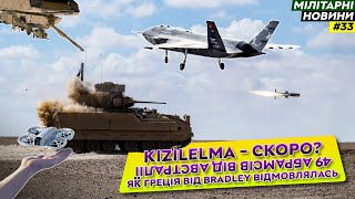 Український Kizilelma 4 заводи Rheinmetall Греція відмовилась від Бредлі  Маленькі Новини №33 [upl. by Tut557]