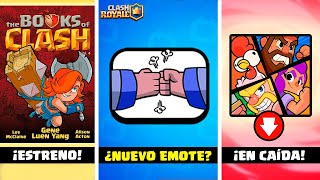 ¿NUEVO EMOTE 2v2 🤜🤛  noticias clash royale season 65 [upl. by Paco]