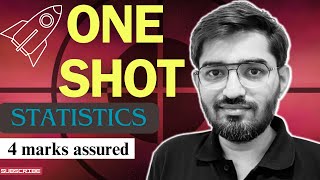 JEE Brief Statistics Class 11 JEE One Shot Mathematics  JEE Main and Advanced  Nishant Vora [upl. by Medardas]