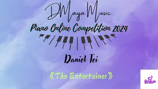 Daniel Tei  Piano Online Competition 2024 [upl. by Adnuhsal539]