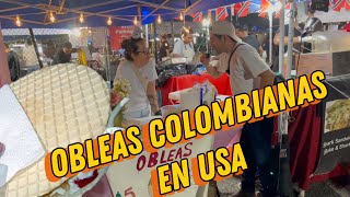 Obleas Colombianas ya en New York  delicious [upl. by Ettari960]