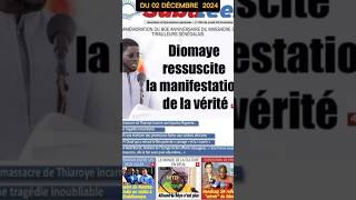 En Wolof Revue de presse 🇸🇳du 02 décembre 2024part 3 revuedepresse actualitesenegal mtdnews08 [upl. by Oringas]