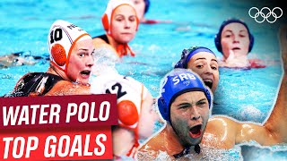 Water Polo Goalie Highlights Josip Pavić and Soma Vogel 2019 Championship Game [upl. by Oigolue]