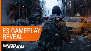 Tom Clancys The Division  E3 gameplay reveal North America [upl. by Leumas]