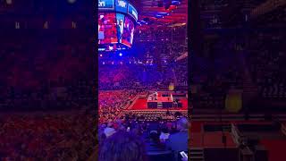 Trump packs Madison Square Garden with sellout crowd shorts [upl. by Nospmis]