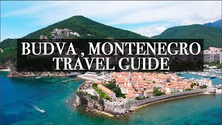 Exploring Budva Montenegro An Affordable Coastal Gem  Travel Vlog [upl. by Madelene884]