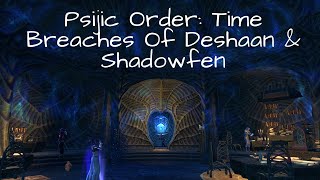 Psijic Order Time Breaches Of Deshaan amp Shadowfen [upl. by Melar]