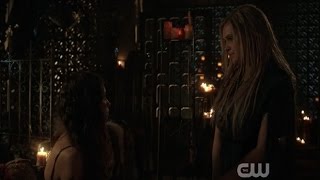 Clarke and Lexa  quotRoom scenequot 3x04 part5 [upl. by Melania]