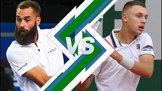 Benoit Paire vs Hamad Medjedovic  PHOENIX 2024 [upl. by Franzoni409]