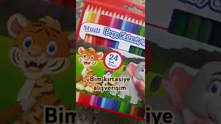 Bim kırtasiye alışverişim [upl. by Nyl]