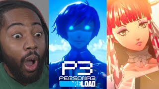 P5 Fan Reacts to Persona 3 Reload Story Cutscenes amp Animations [upl. by Sallee]