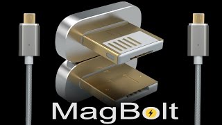 Magbolt one cable for Android and iPhone 7 6 iPad [upl. by Ahcarb]