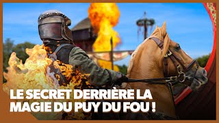 Au coeur des coulisses du Puy Du Fou [upl. by Bernt]