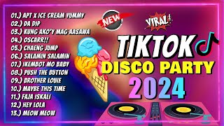 New VIRAL TIKTOK DISCO PARTY 2024  DJ JOHNREY DISCO REMIX [upl. by Creamer326]