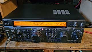 The 200 Yaesu FT920 ham radio [upl. by Krauss]