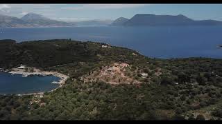 Vathi Meganisi Lefkada Ionian Greece Sailing [upl. by Ellah]