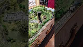 Telford Steam Railway MRE 2872024 ngauge nscale microlayout smallworldlayouts exhibition [upl. by Colet]