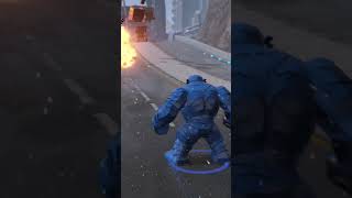 LEGO Marvel Superheroes 2  ABomb Throws Taxi 🚕 [upl. by Drahsar]