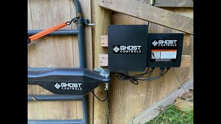 GHOST CONTROLS off grid gate system 6 month review [upl. by Kcirdor]