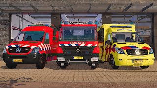 Emergency Call 112  Budapest Police Firefighters First Responding 4K [upl. by Ignacia]