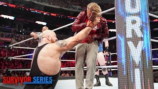 Drake Maverick wets himself after Big Shows attack Survivor Series 2018 WWE Network Exclusive [upl. by Iruam99]