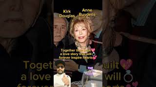 Love Story of Kirk Douglas and Anne Buydens ❤️ antesedepois [upl. by Eseilana]