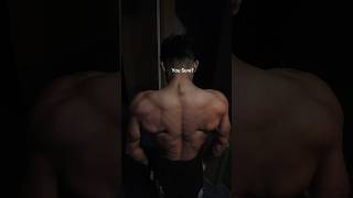 My natural back transformation😳💥 shorts viral [upl. by Randy]