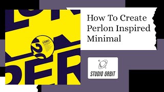 How To Create Perlon Inspired Minimal  With Kepler Full Tutorial [upl. by Jezreel]