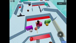 Roblox Marble Race [upl. by Seward]