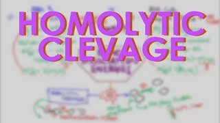 Bond Dissociation Energies HOMOLYTIC CLEVAGE [upl. by Minardi]