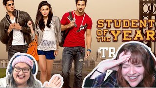 STUDENT OF THE YEAR Movie REACTION Part 1 Varun Dhawan Alia Bhatt Sid Malhotra Karan Johar [upl. by Constantin38]