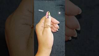 How to make dotting nail art designs for beginners shorts [upl. by Aihsile]