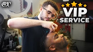 🚨How To Create a VIP Service amp Maintain Clientele as a Barber  High Skin Fade Haircut Tutorial💈 [upl. by Blumenthal]